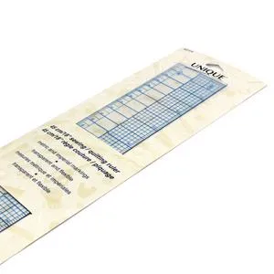 Unique Sewing & Quilting Plastic Ruler