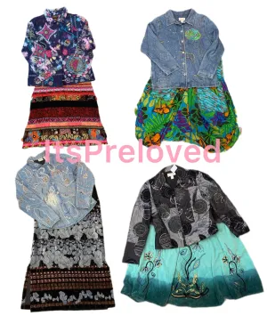 Unique Vintage Pieces Mix(RX-664)