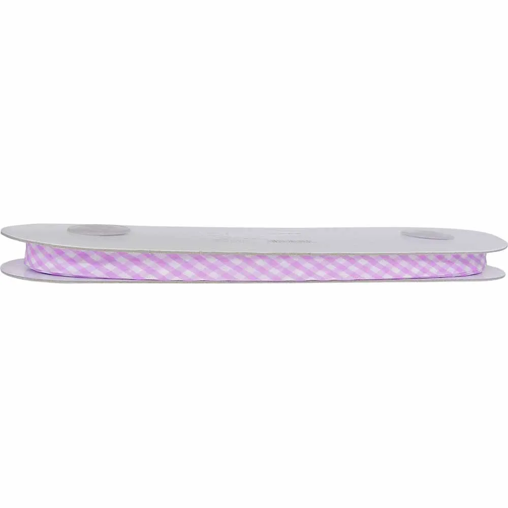 UNIQUE XWide Lilac Gingham med.