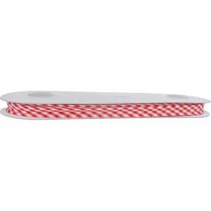 UNIQUE XWide Red Gingham med.