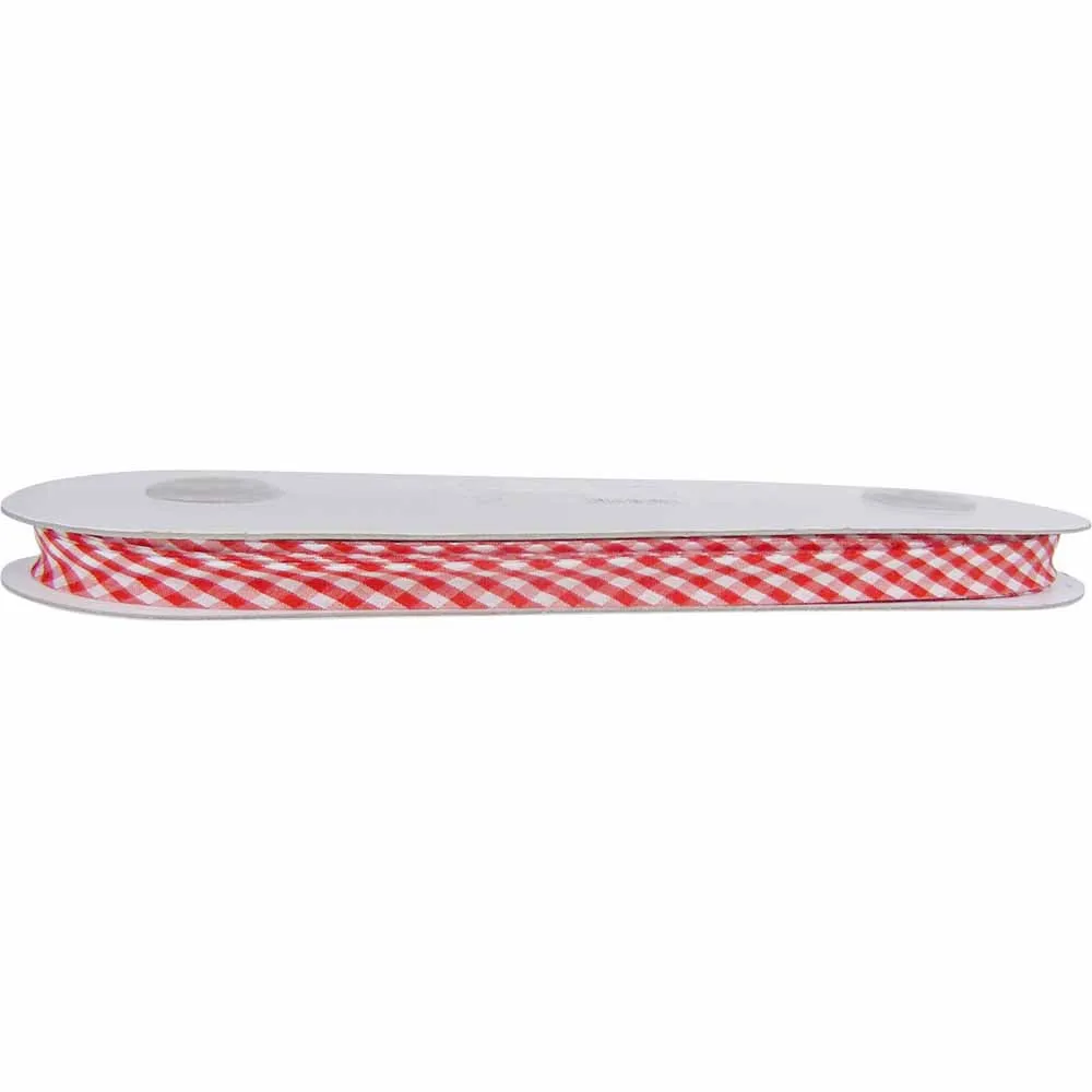UNIQUE XWide Red Gingham med.