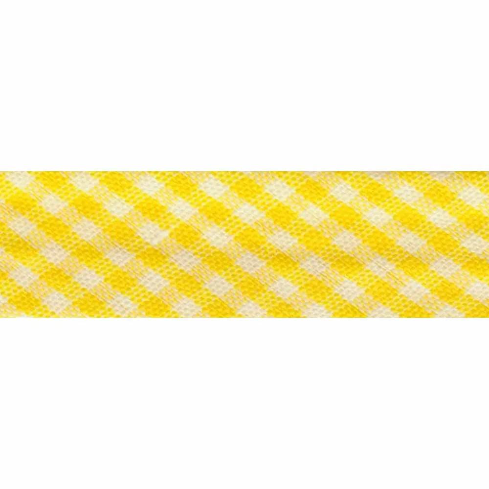 UNIQUE XWide Yellow Gingham small