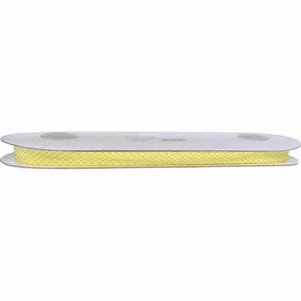 UNIQUE XWide Yellow Gingham small