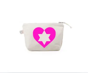 Valentine's Day Heart with Star of David- NEW!