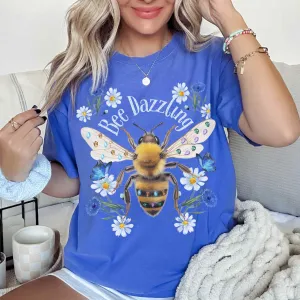 Vintage Bee Dazzling T-Shirt