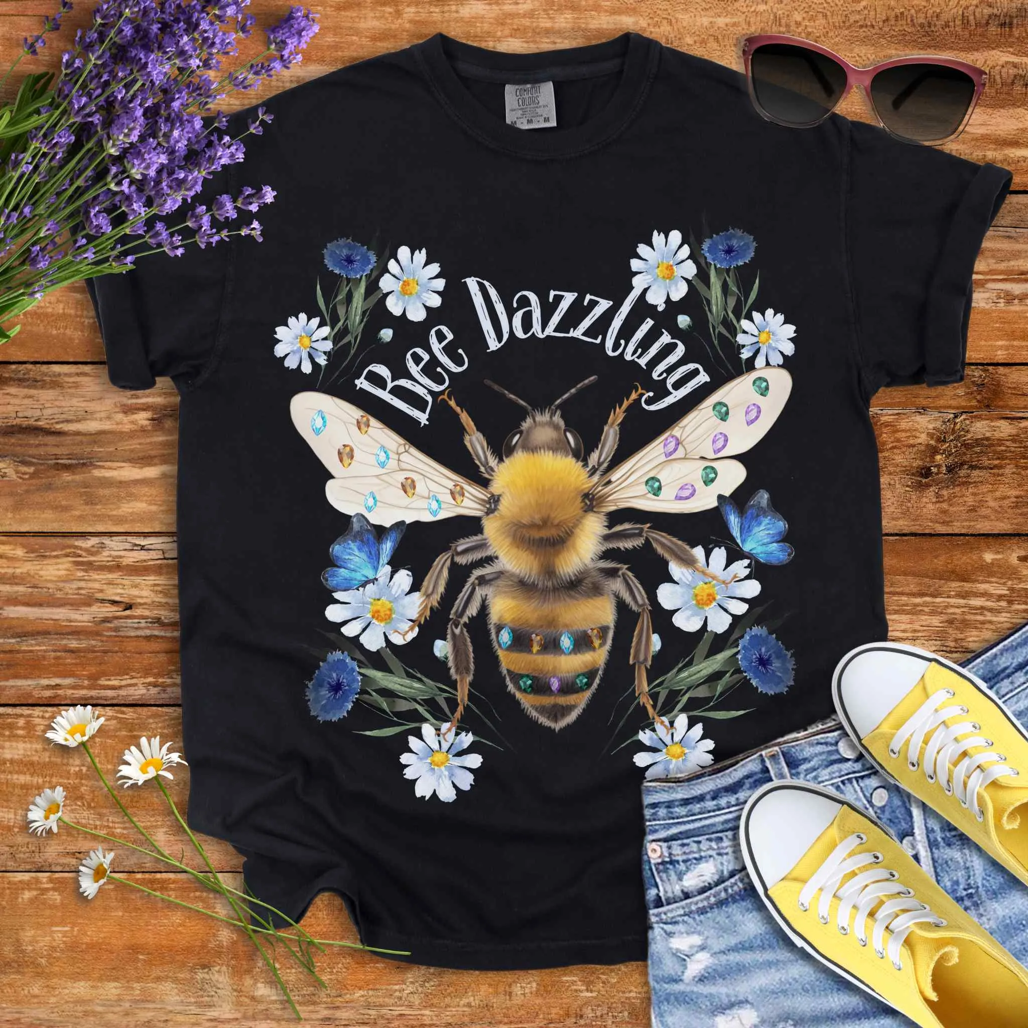 Vintage Bee Dazzling T-Shirt