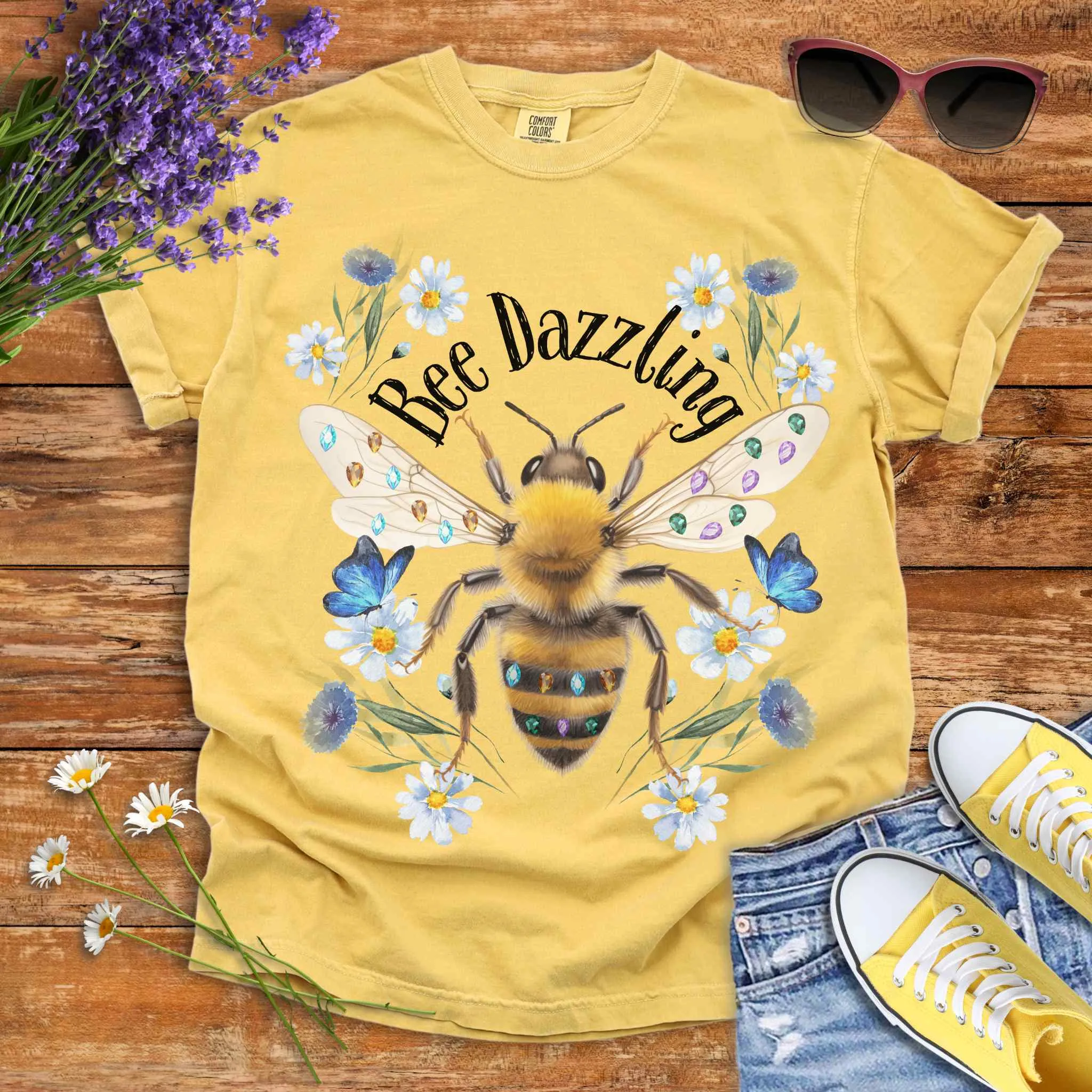 Vintage Bee Dazzling T-Shirt