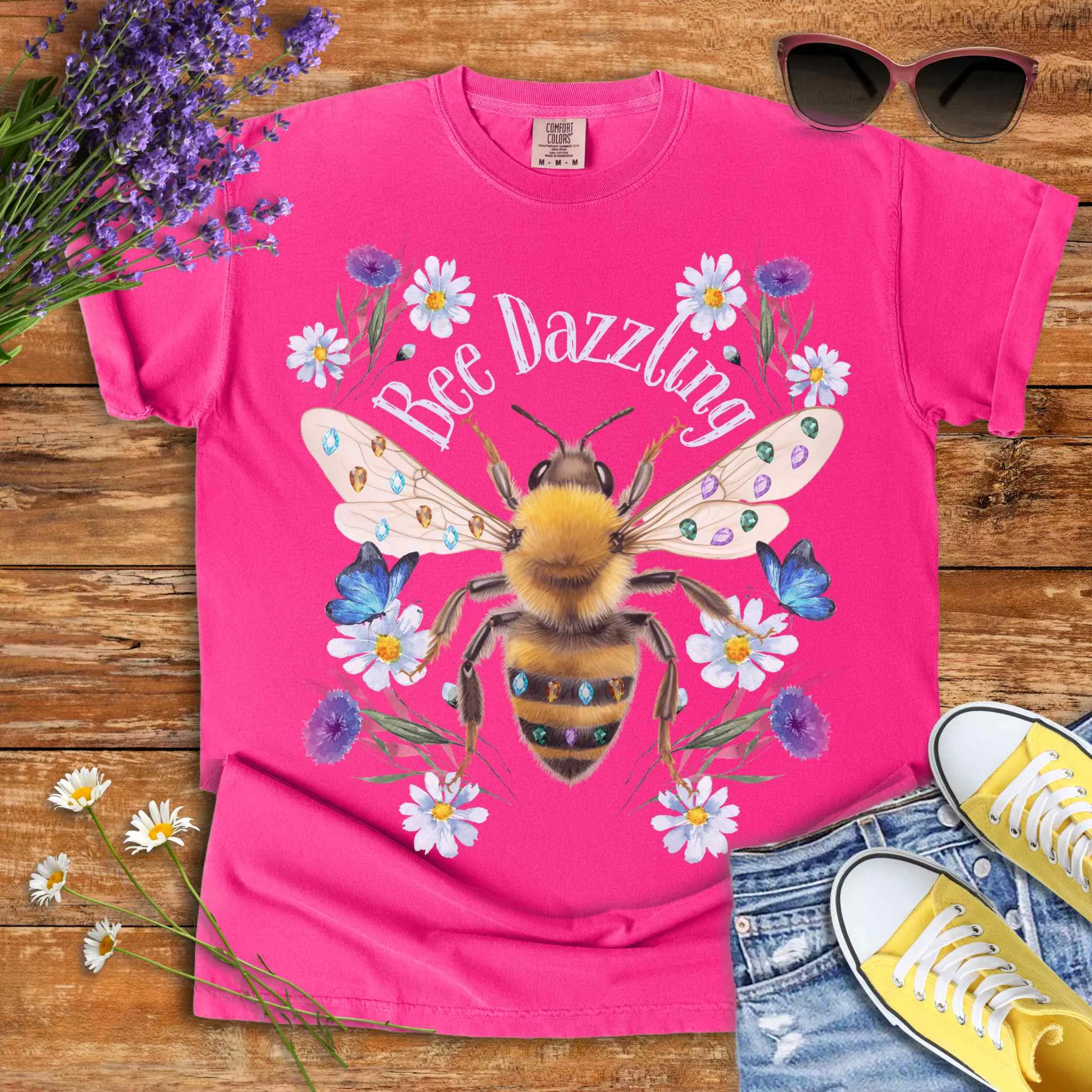 Vintage Bee Dazzling T-Shirt