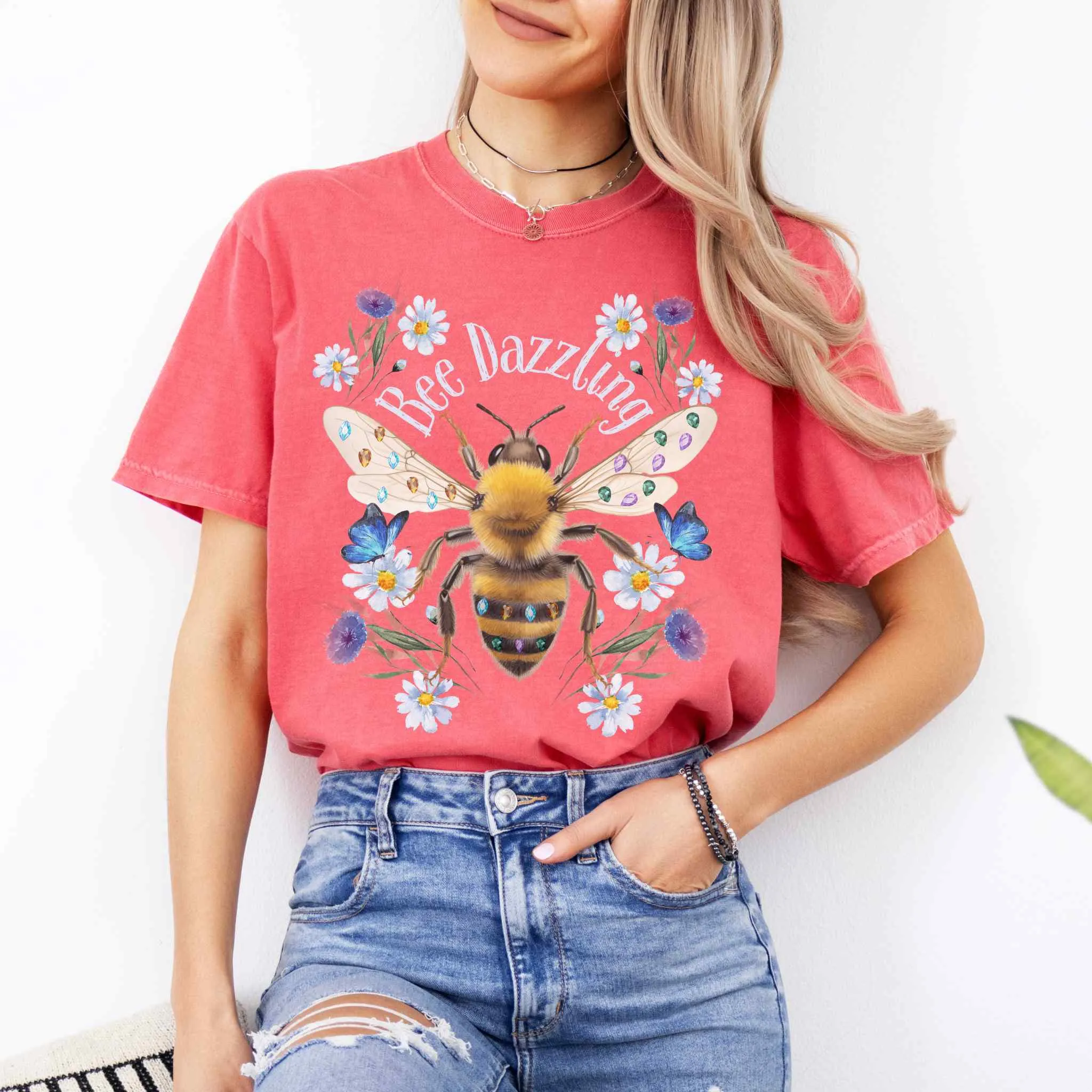 Vintage Bee Dazzling T-Shirt