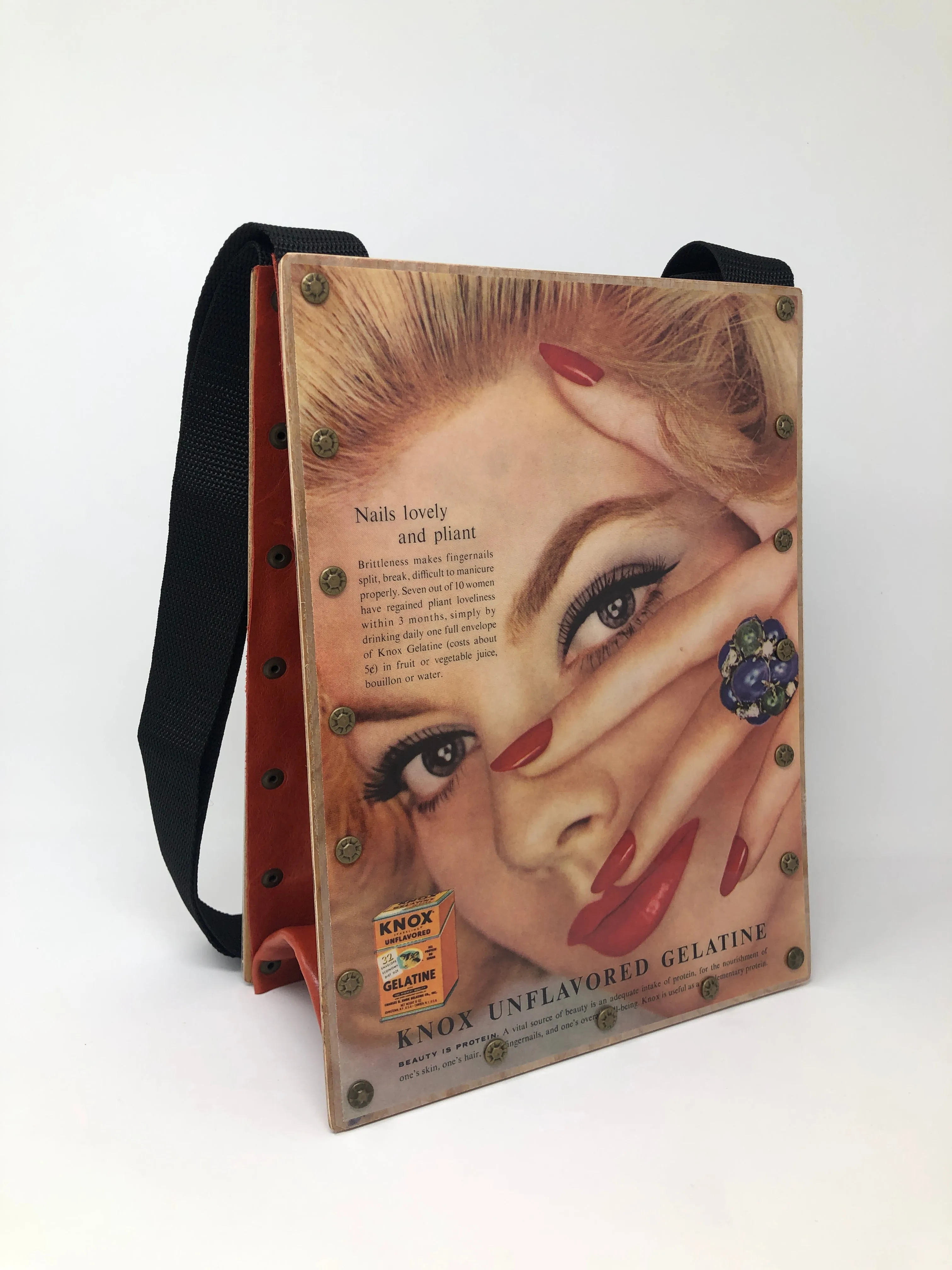 Vintage Graphics Magazine Purse - Wildflowers Sunset March 1959