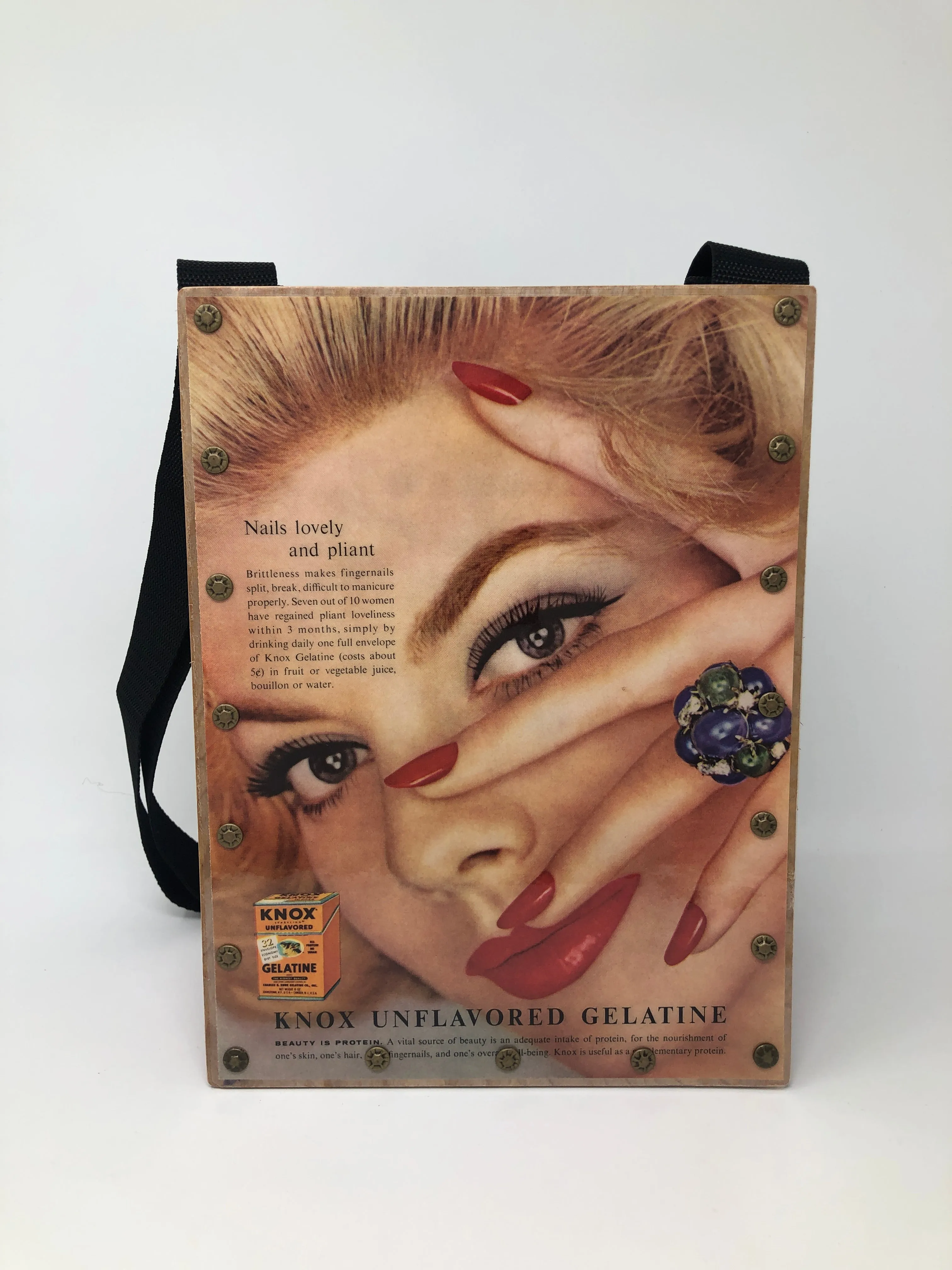 Vintage Graphics Magazine Purse - Wildflowers Sunset March 1959