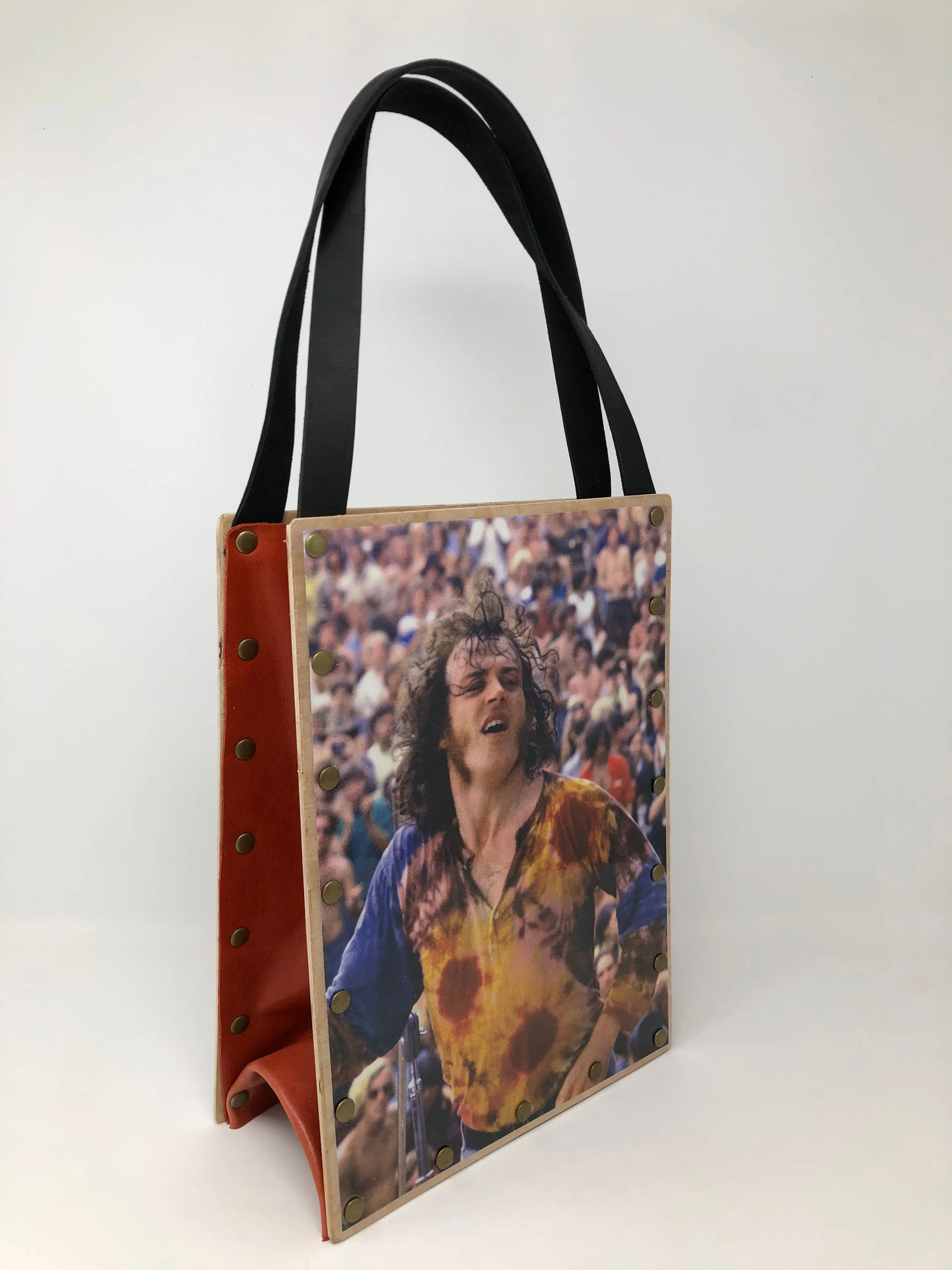 Vintage Graphics Magazine Purse - Woodstock Joe Cocker
