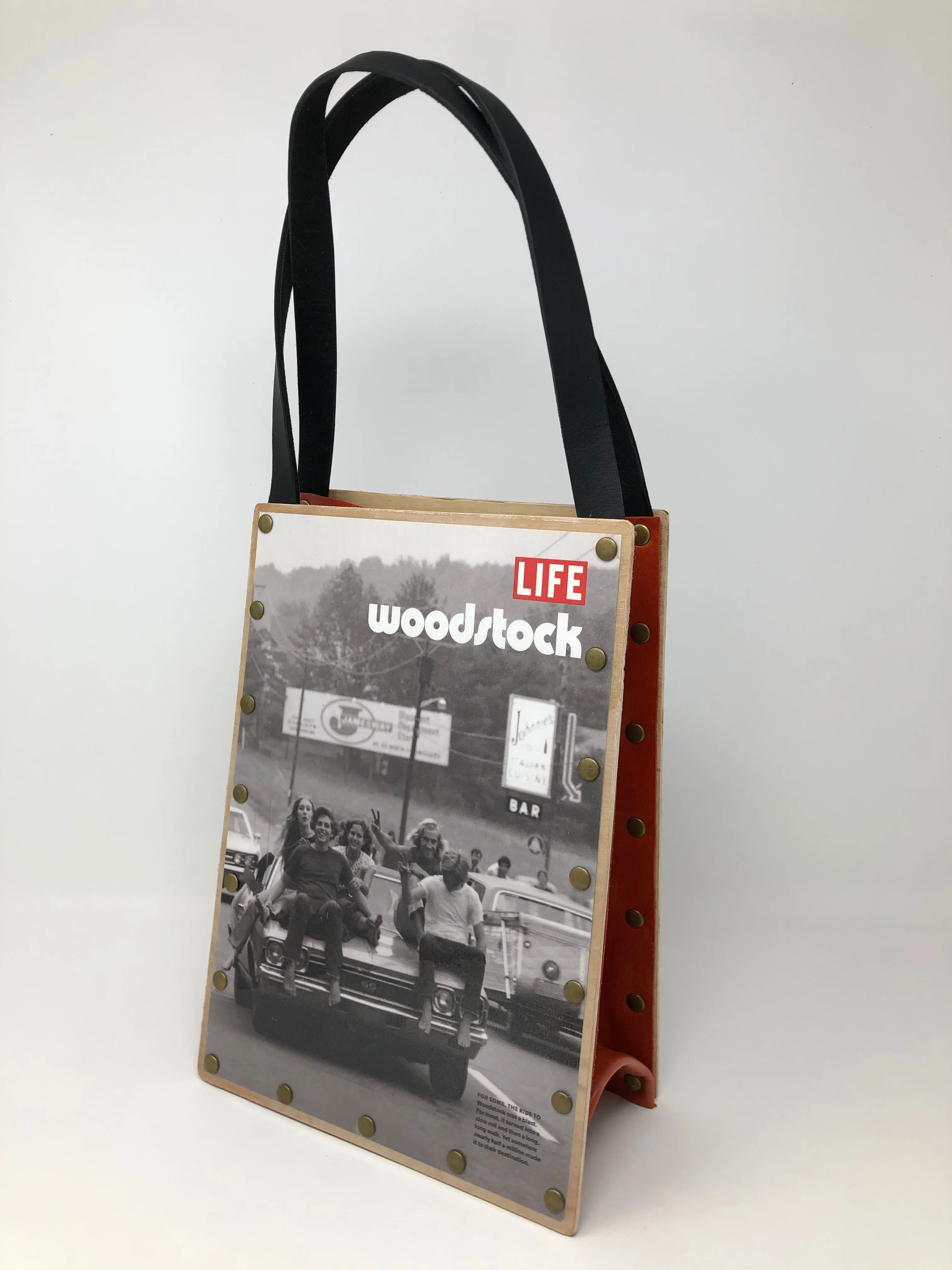 Vintage Graphics Magazine Purse - Woodstock Joe Cocker
