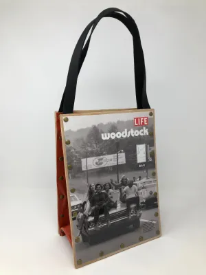 Vintage Graphics Magazine Purse - Woodstock Joe Cocker