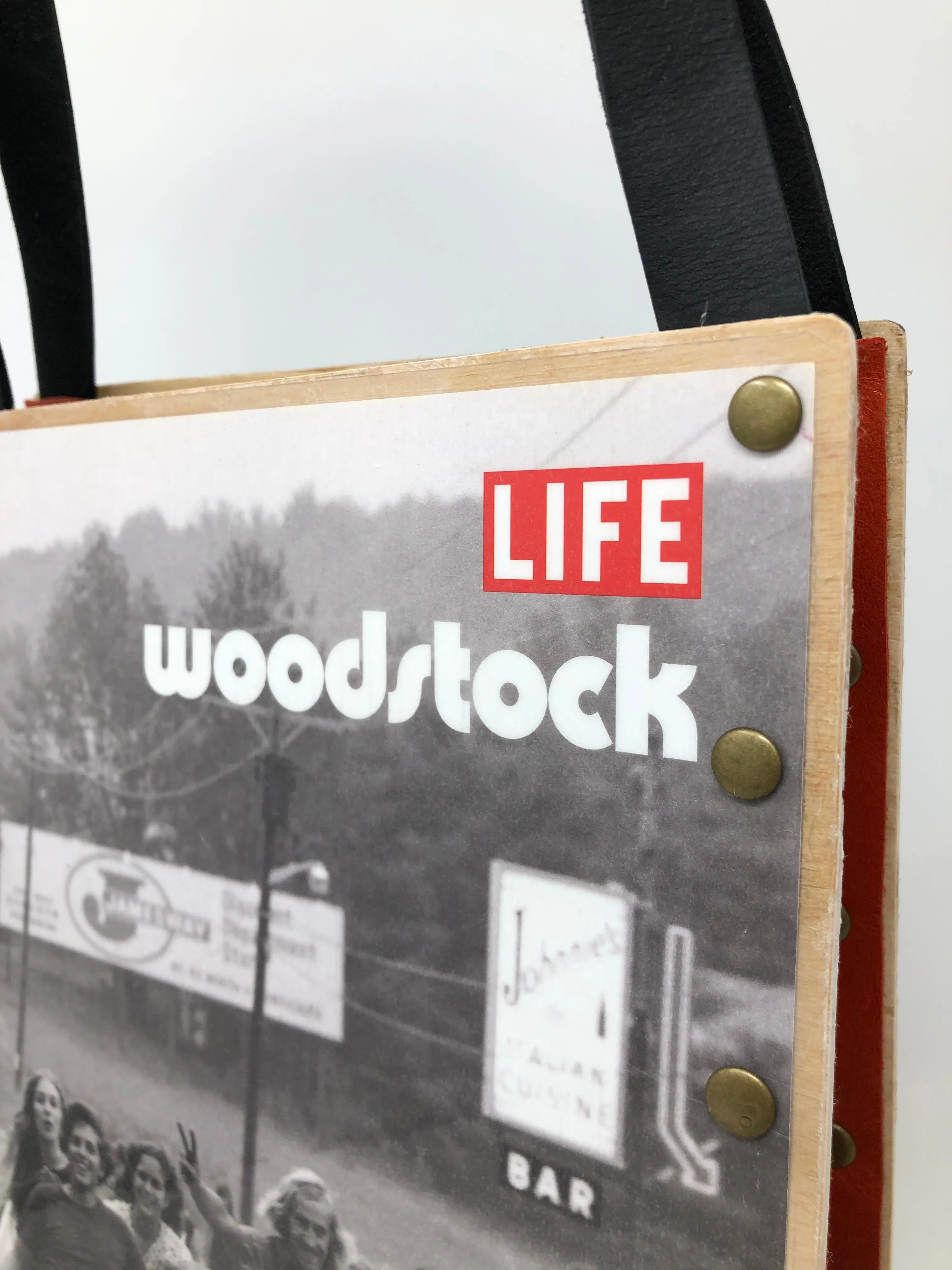 Vintage Graphics Magazine Purse - Woodstock Joe Cocker