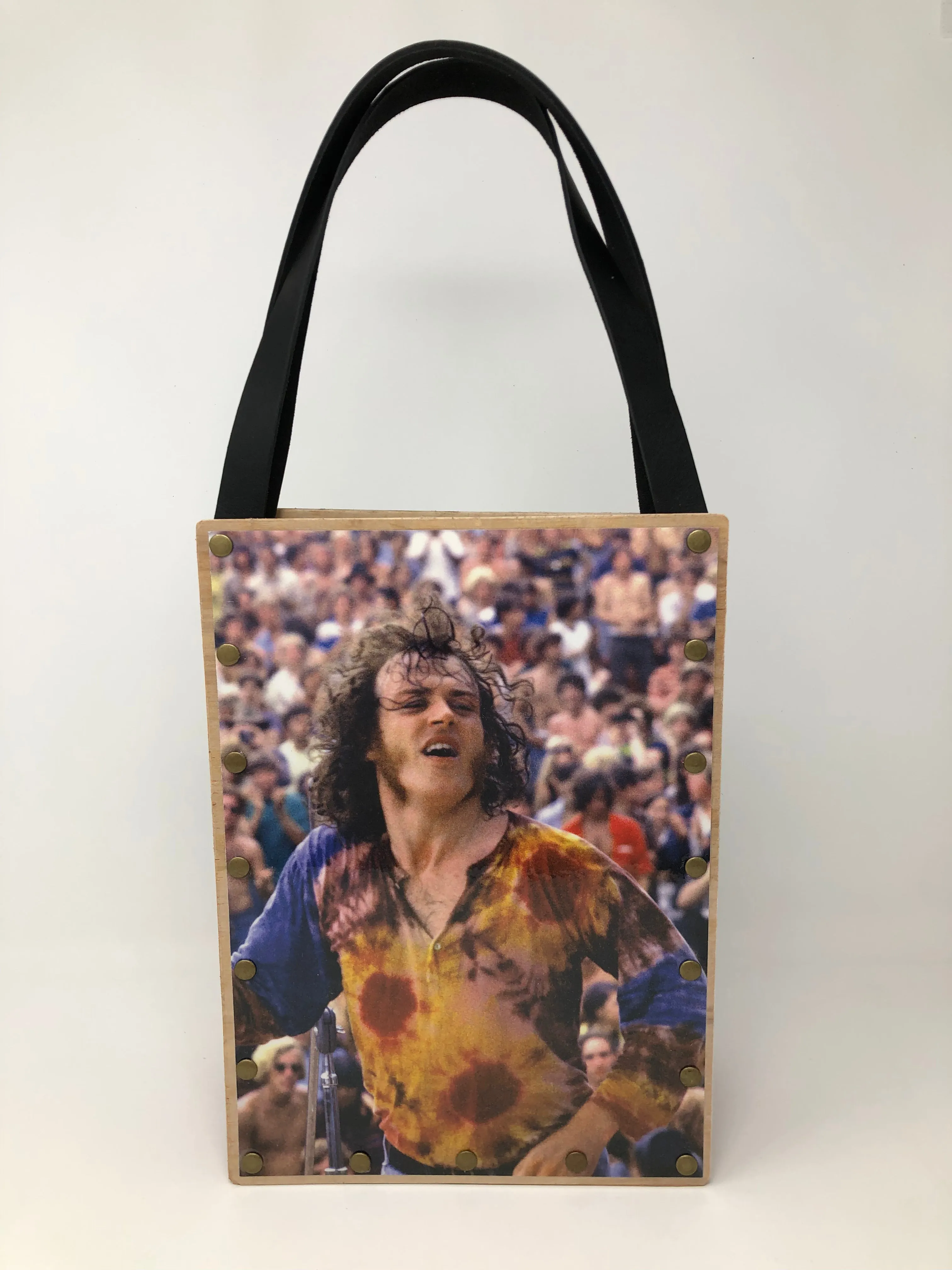 Vintage Graphics Magazine Purse - Woodstock Joe Cocker