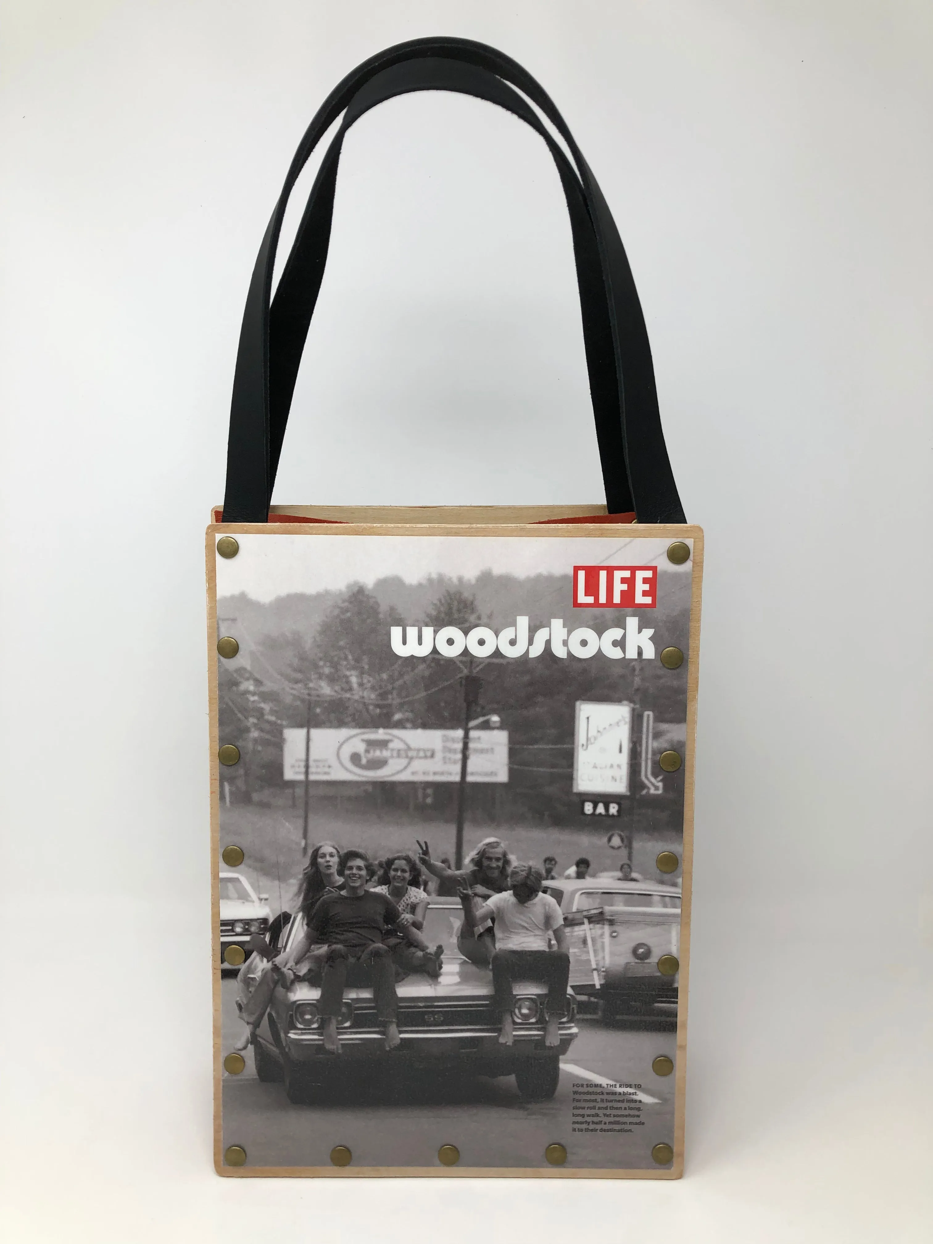 Vintage Graphics Magazine Purse - Woodstock Joe Cocker