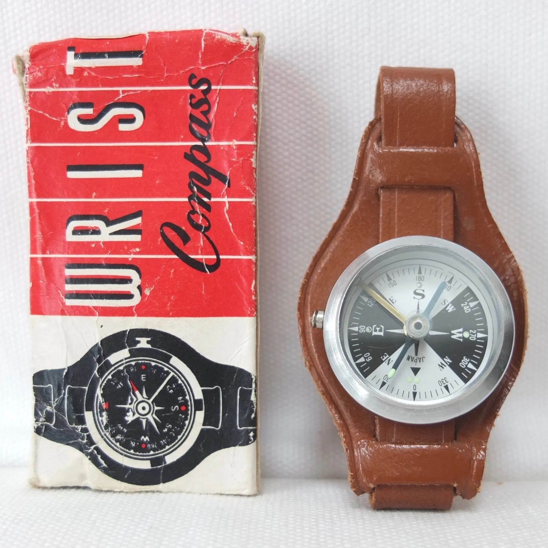 Vintage Wrist Compass c.1960