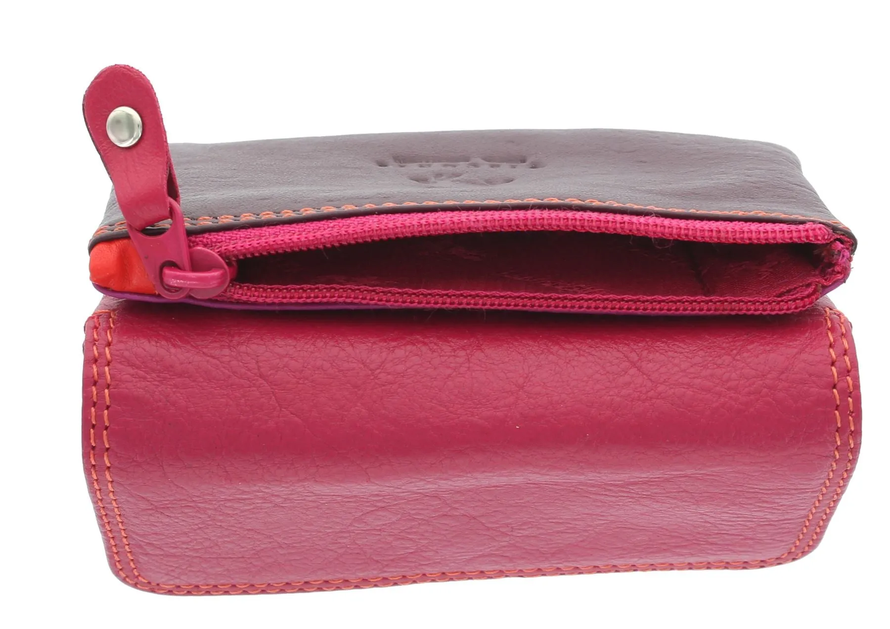 Visconti Leather Rainbow Collection TAHITI Purse RB99