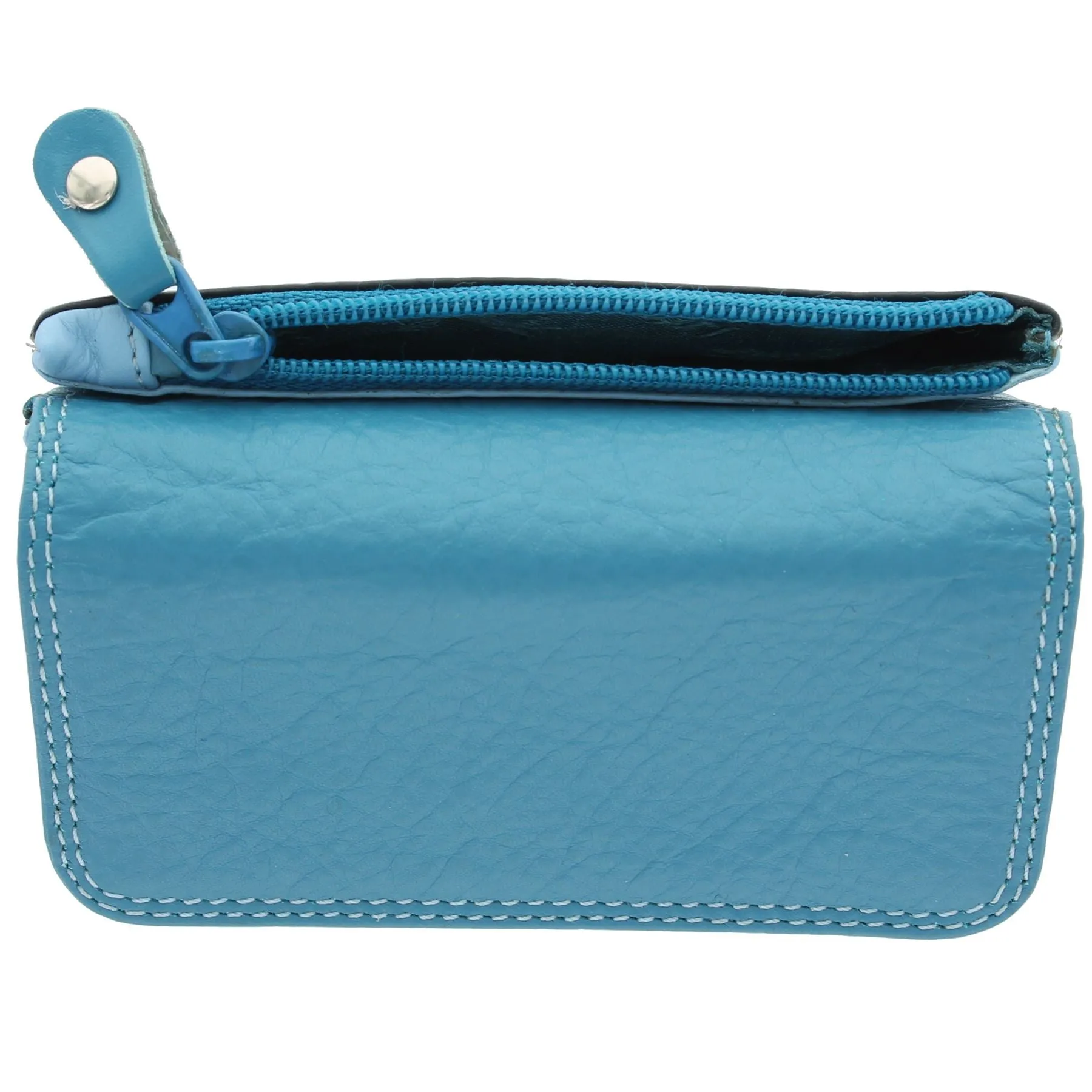 Visconti Leather Rainbow Collection TAHITI Purse RB99