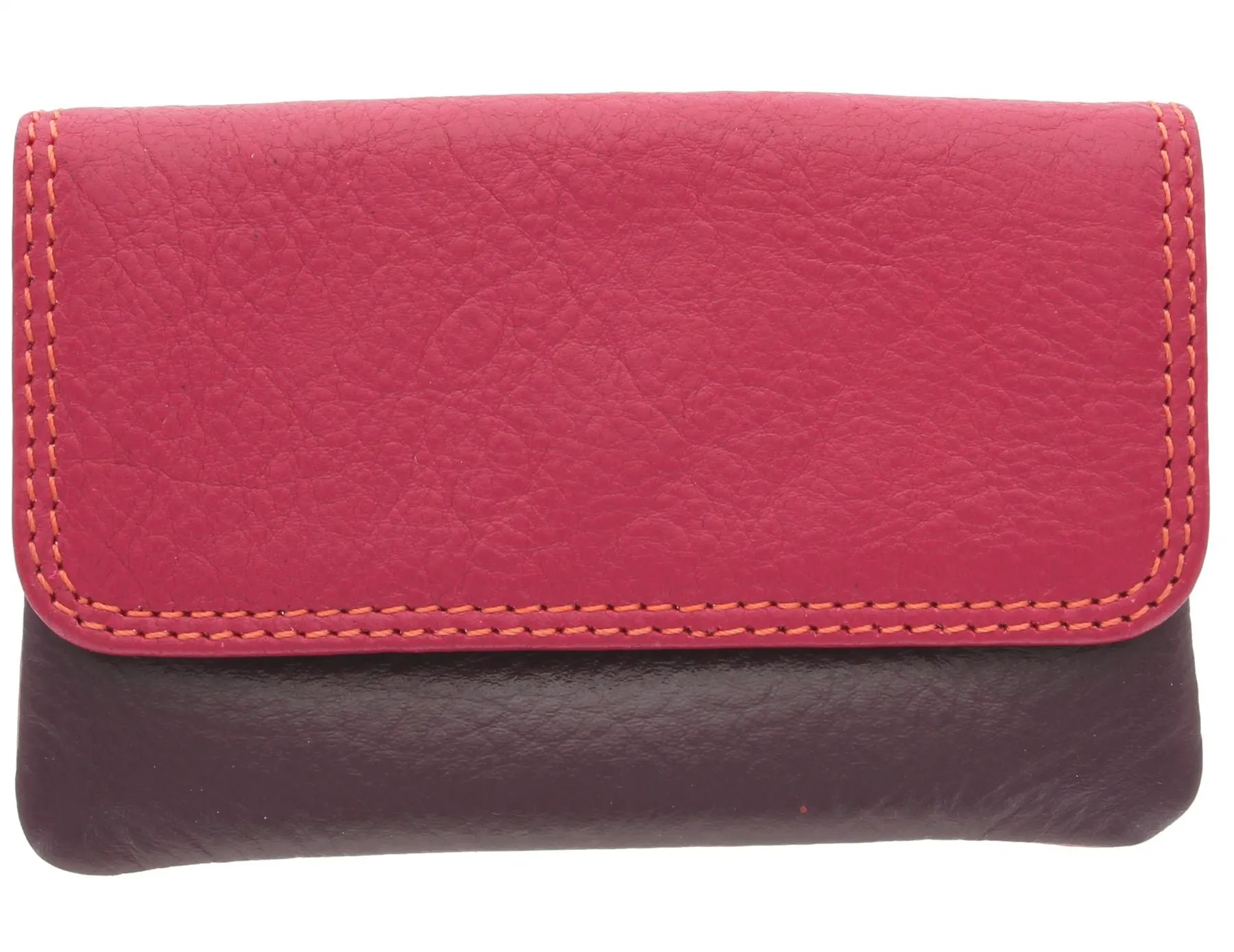 Visconti Leather Rainbow Collection TAHITI Purse RB99