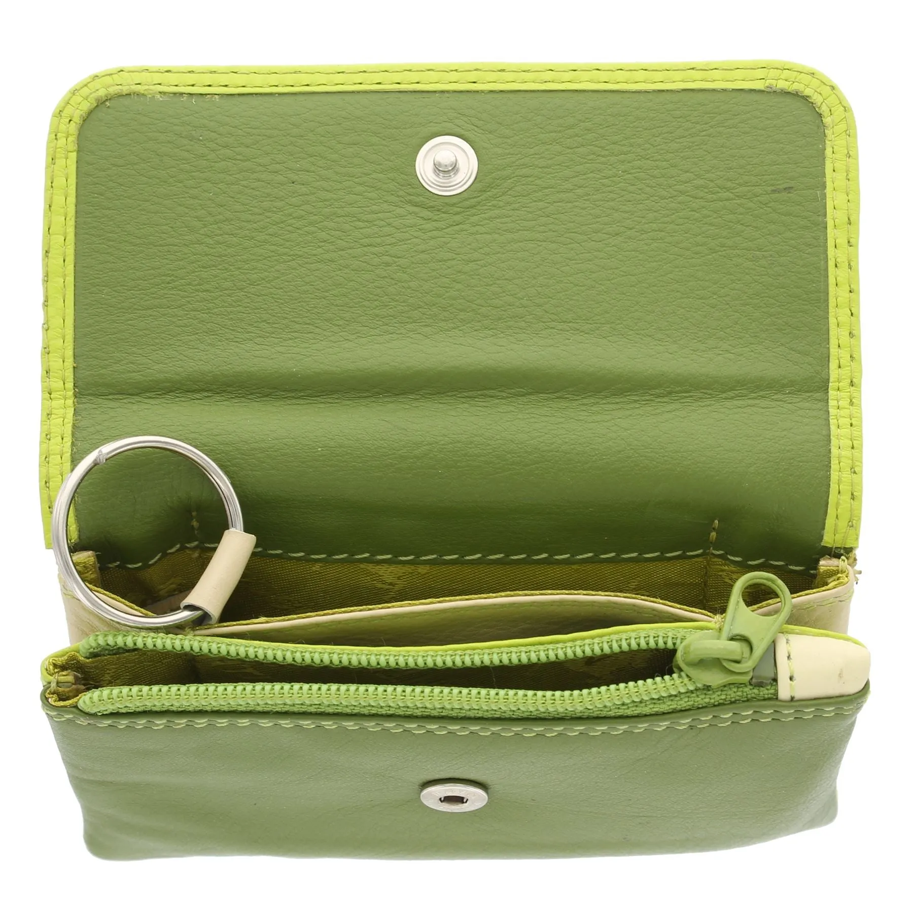 Visconti Leather Rainbow Collection TAHITI Purse RB99