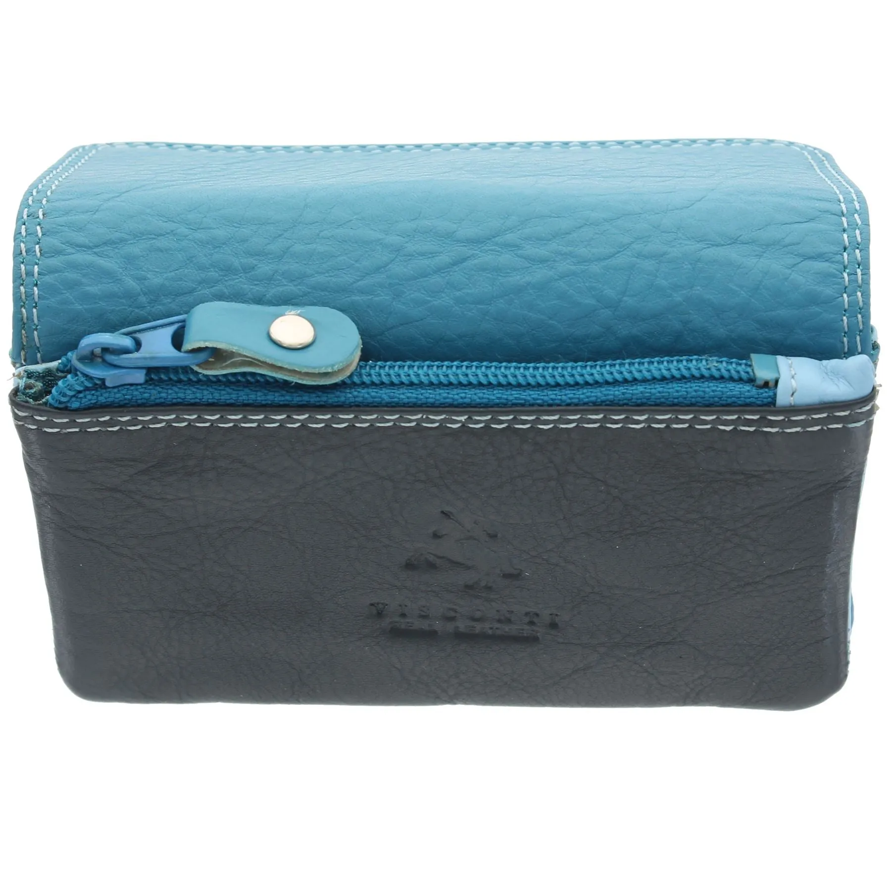 Visconti Leather Rainbow Collection TAHITI Purse RB99
