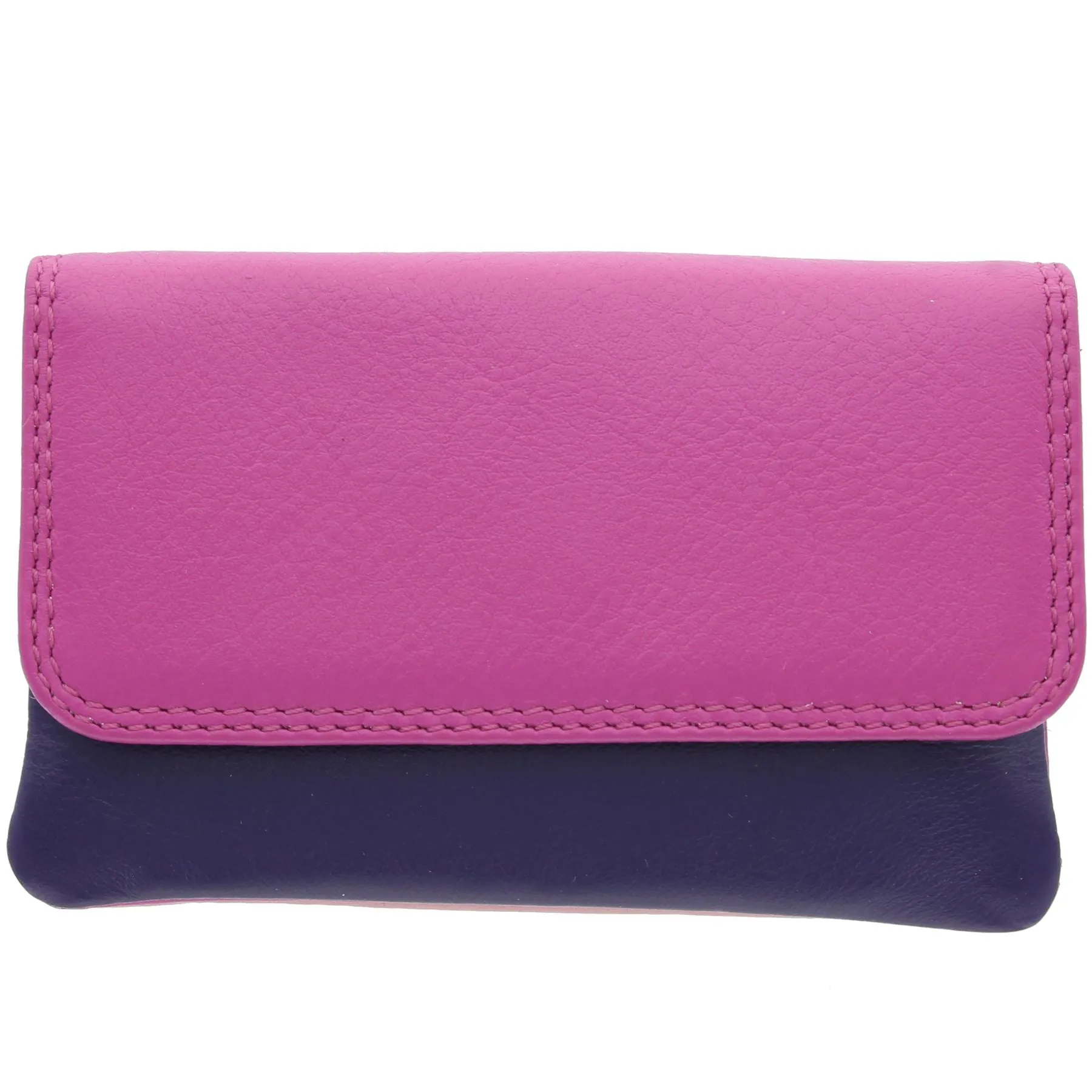 Visconti Leather Rainbow Collection TAHITI Purse RB99