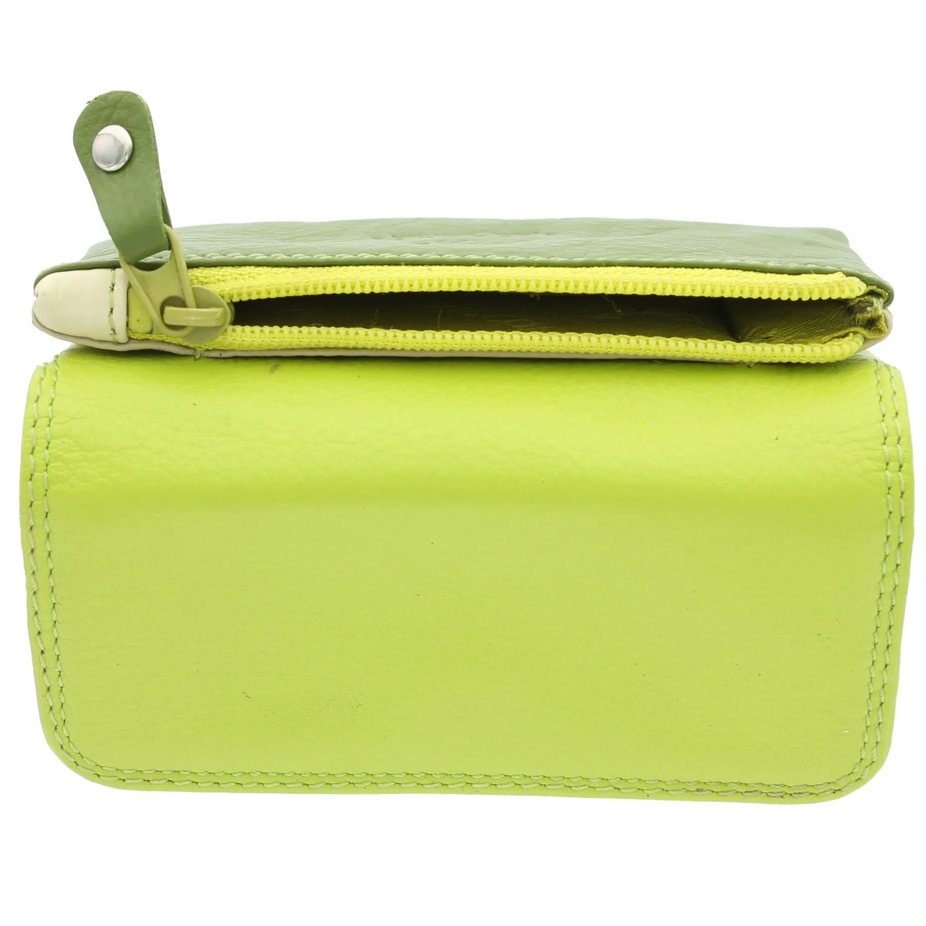 Visconti Leather Rainbow Collection TAHITI Purse RB99
