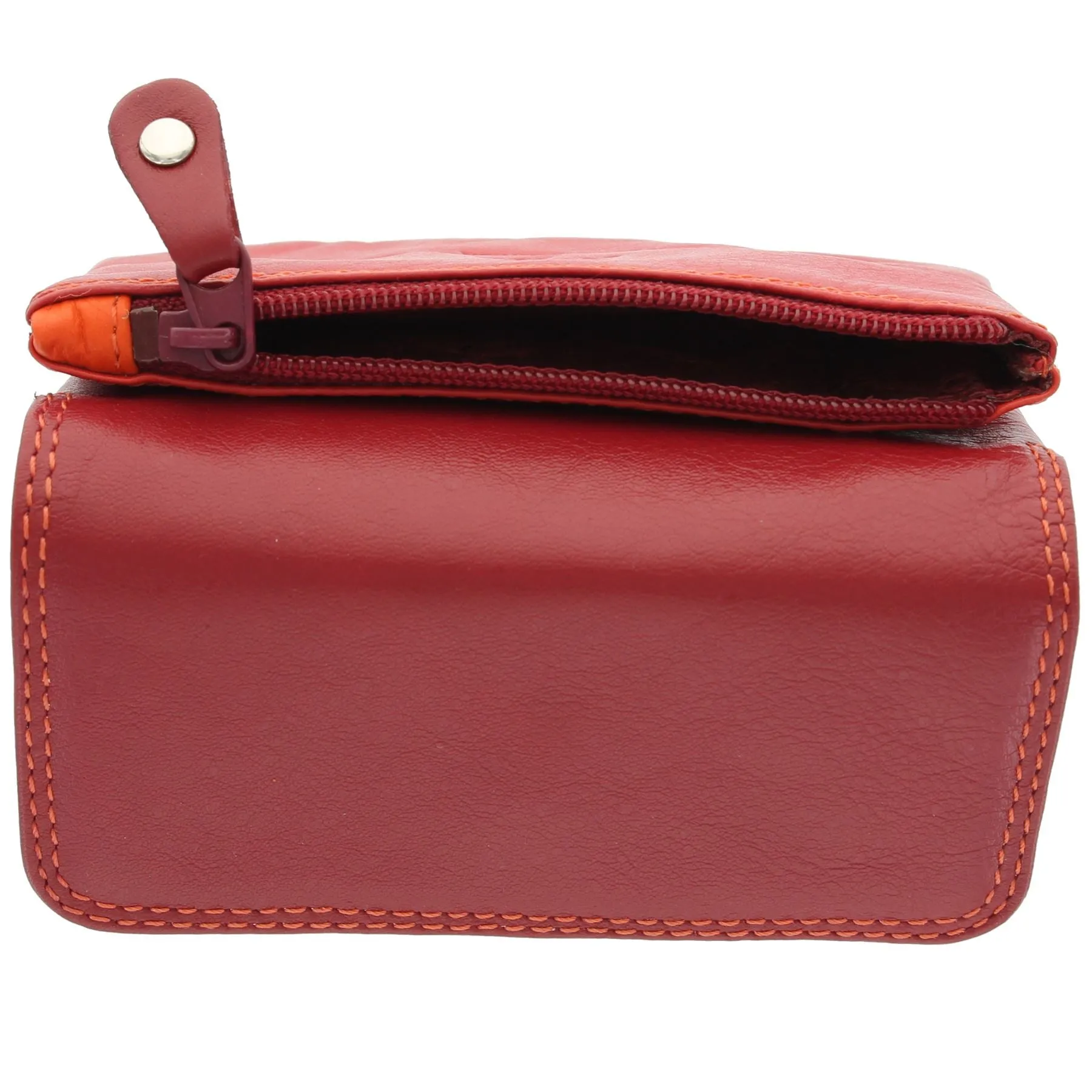 Visconti Leather Rainbow Collection TAHITI Purse RB99