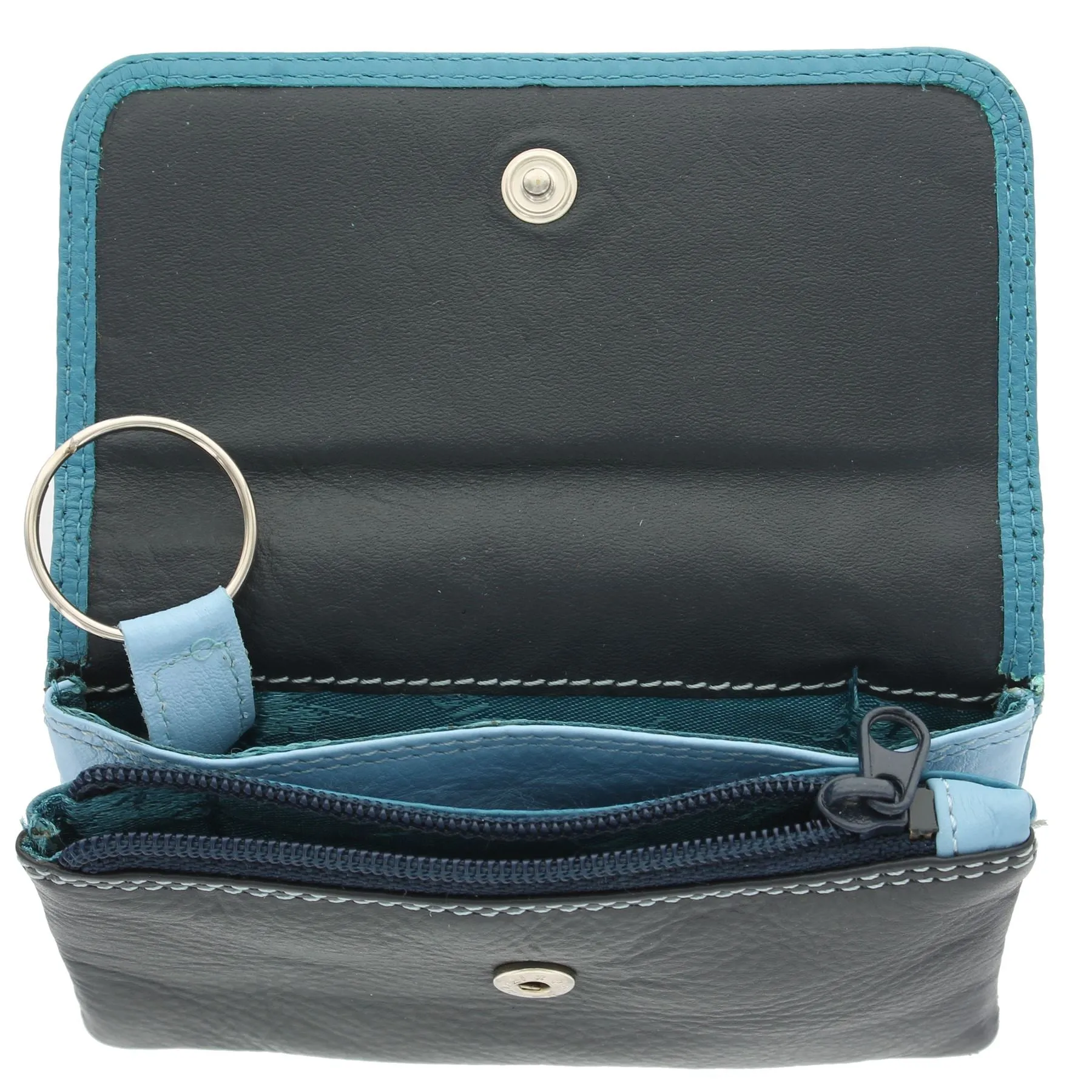 Visconti Leather Rainbow Collection TAHITI Purse RB99