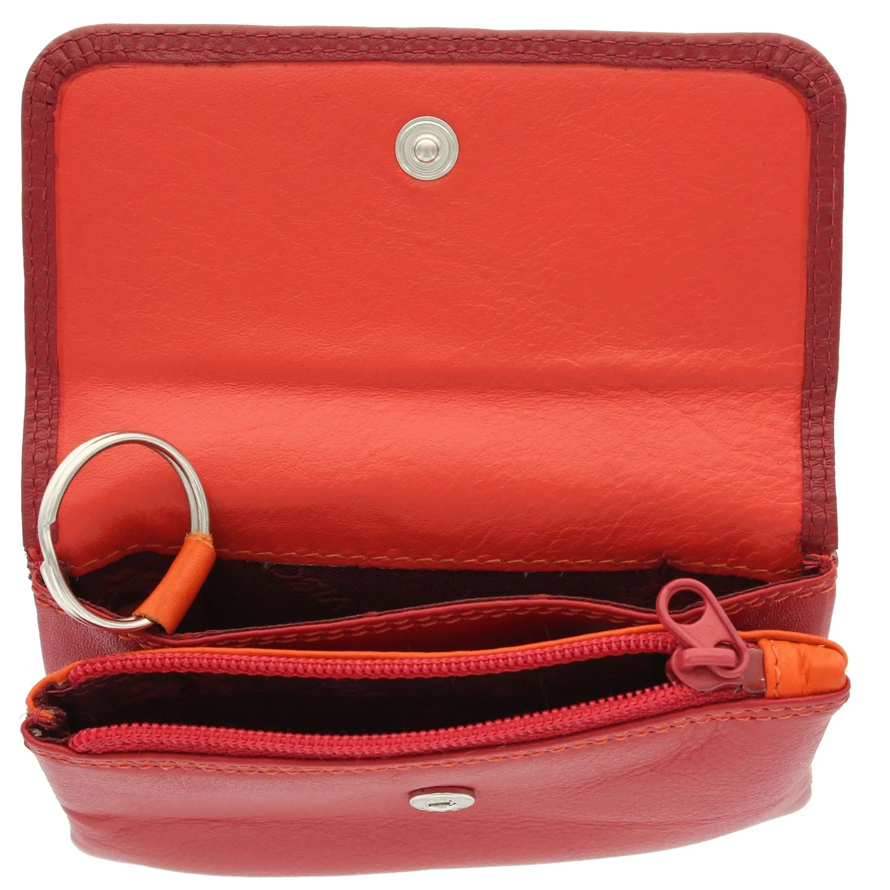 Visconti Leather Rainbow Collection TAHITI Purse RB99