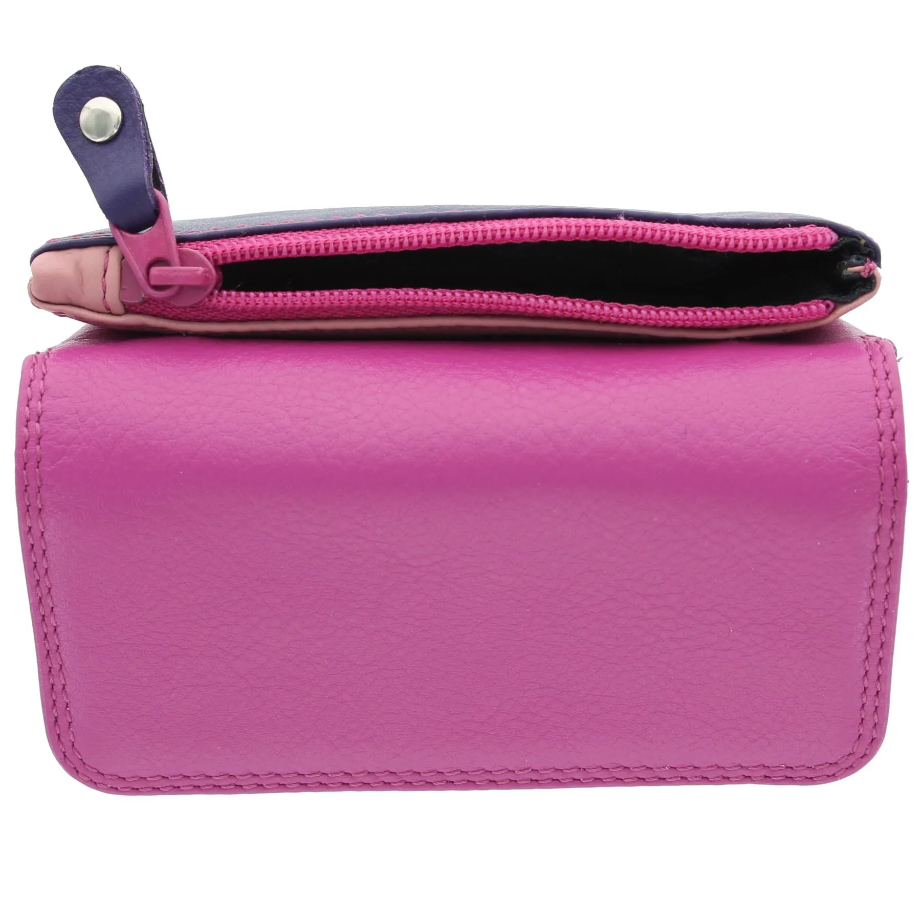 Visconti Leather Rainbow Collection TAHITI Purse RB99