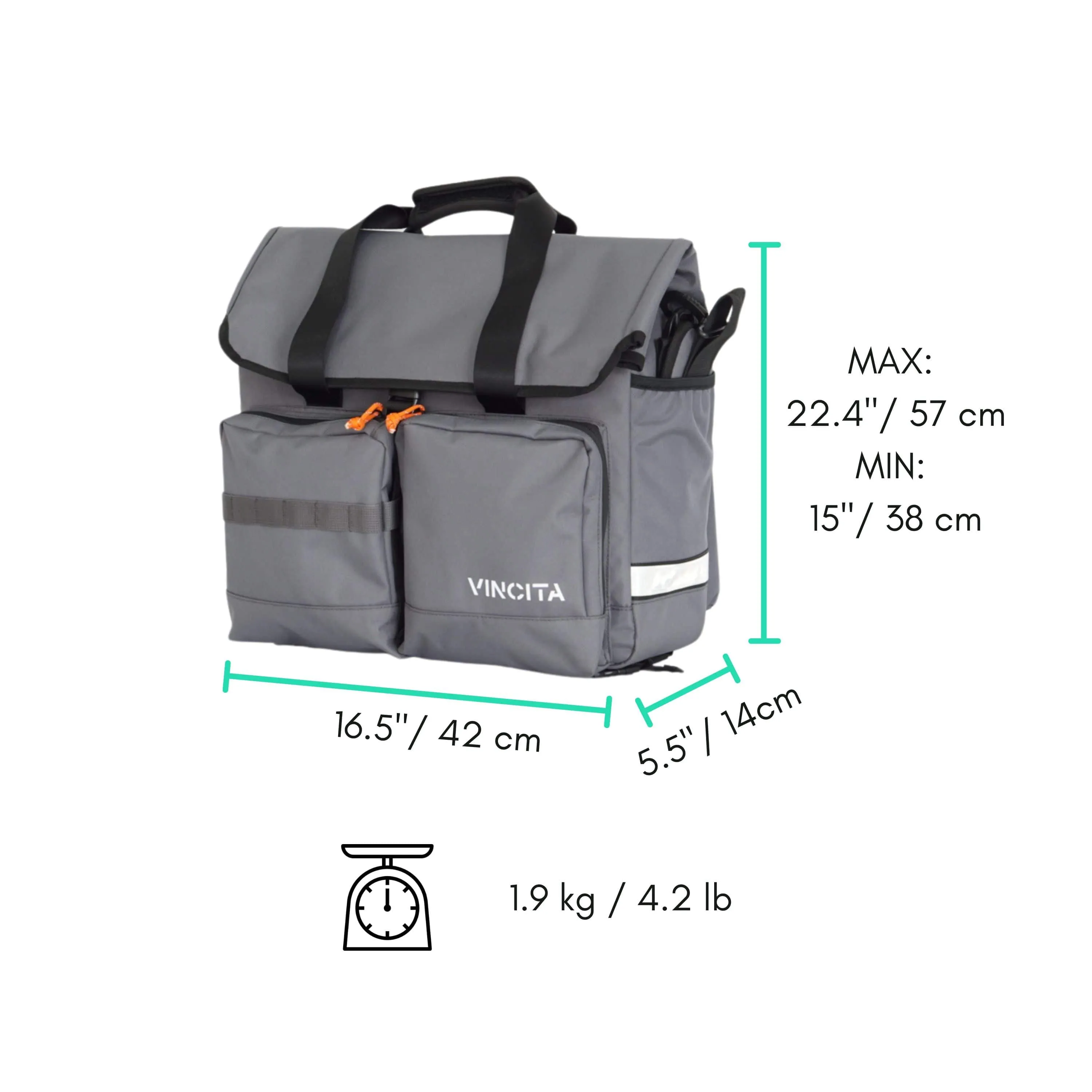 Voyage Atlas Bag
