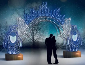 WALK THROUGH ARCTIC ARCH