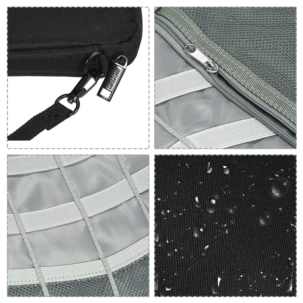 Waterproof Electronic & USB Cable Organizer Bag