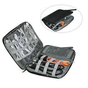 Waterproof Electronic & USB Cable Organizer Bag