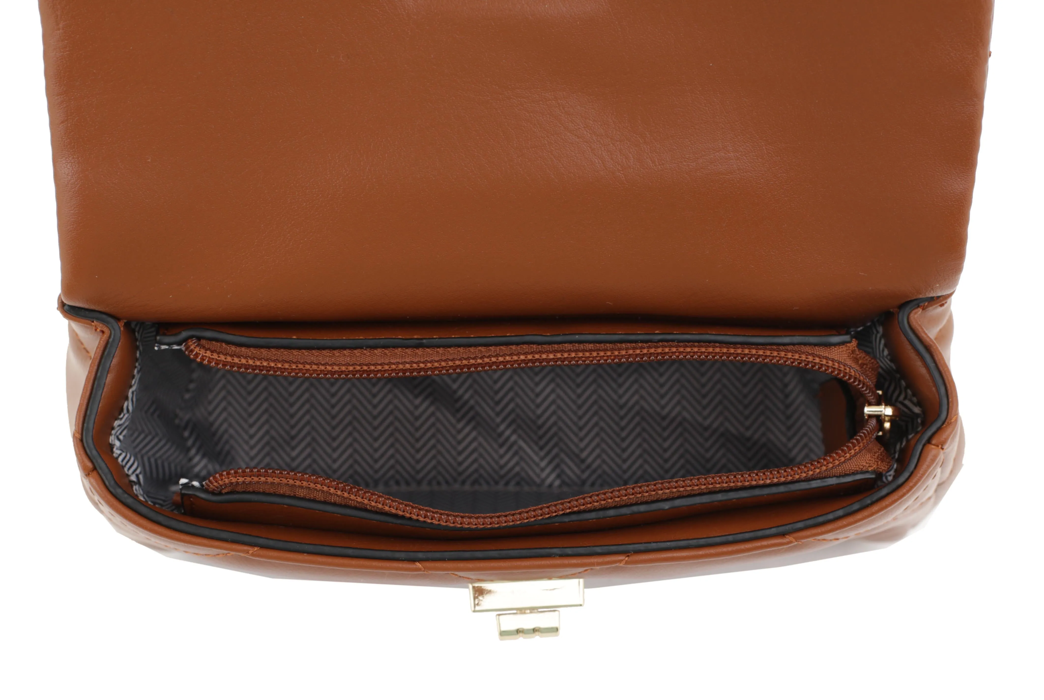 Whitley Quilted Studded Shoulder