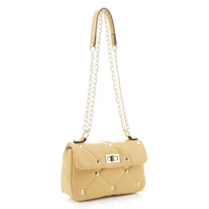 Whitley Quilted Studded Shoulder