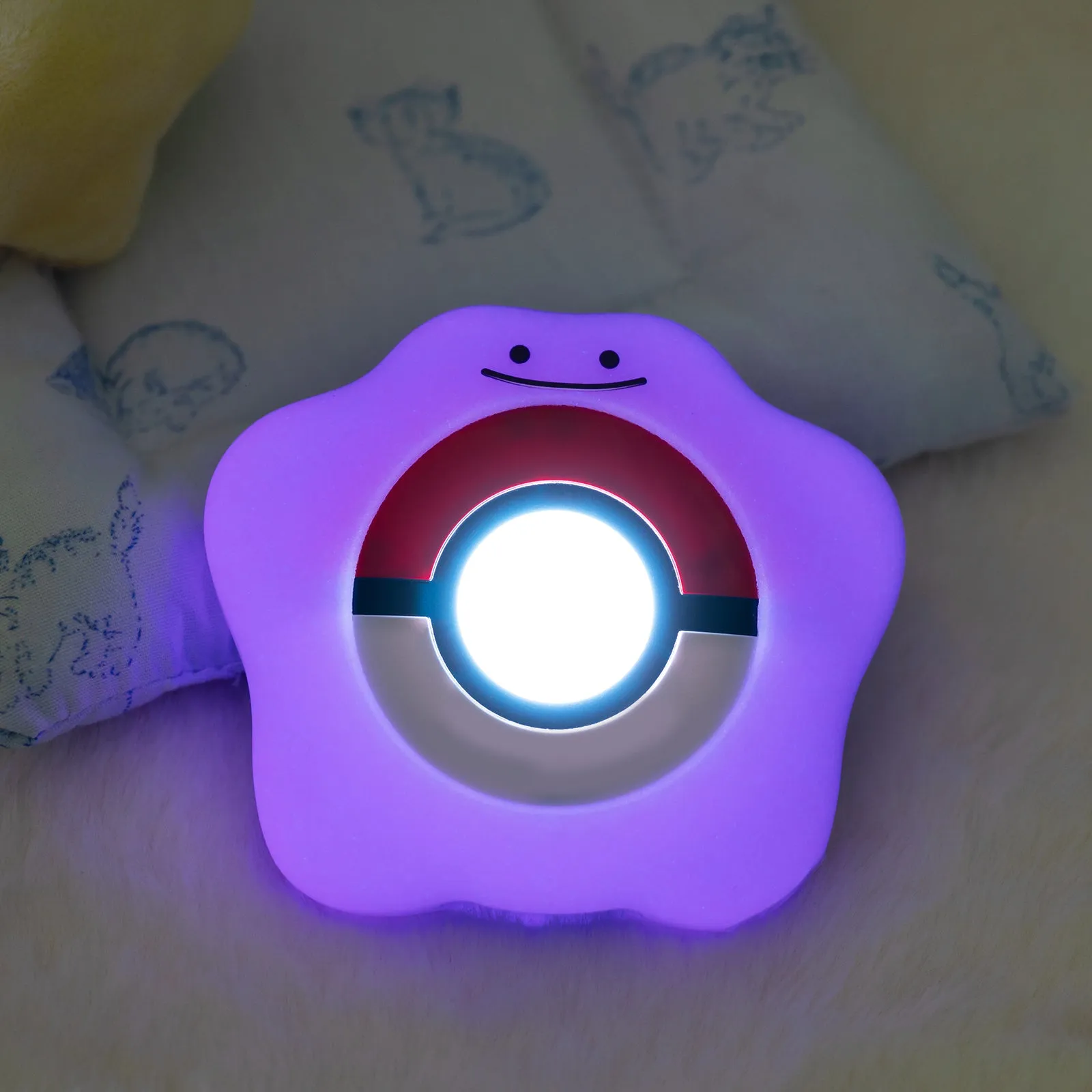 WISHAVEN Ditto Luminous Silicone Protective Case for Pokemon GO Plus   2023