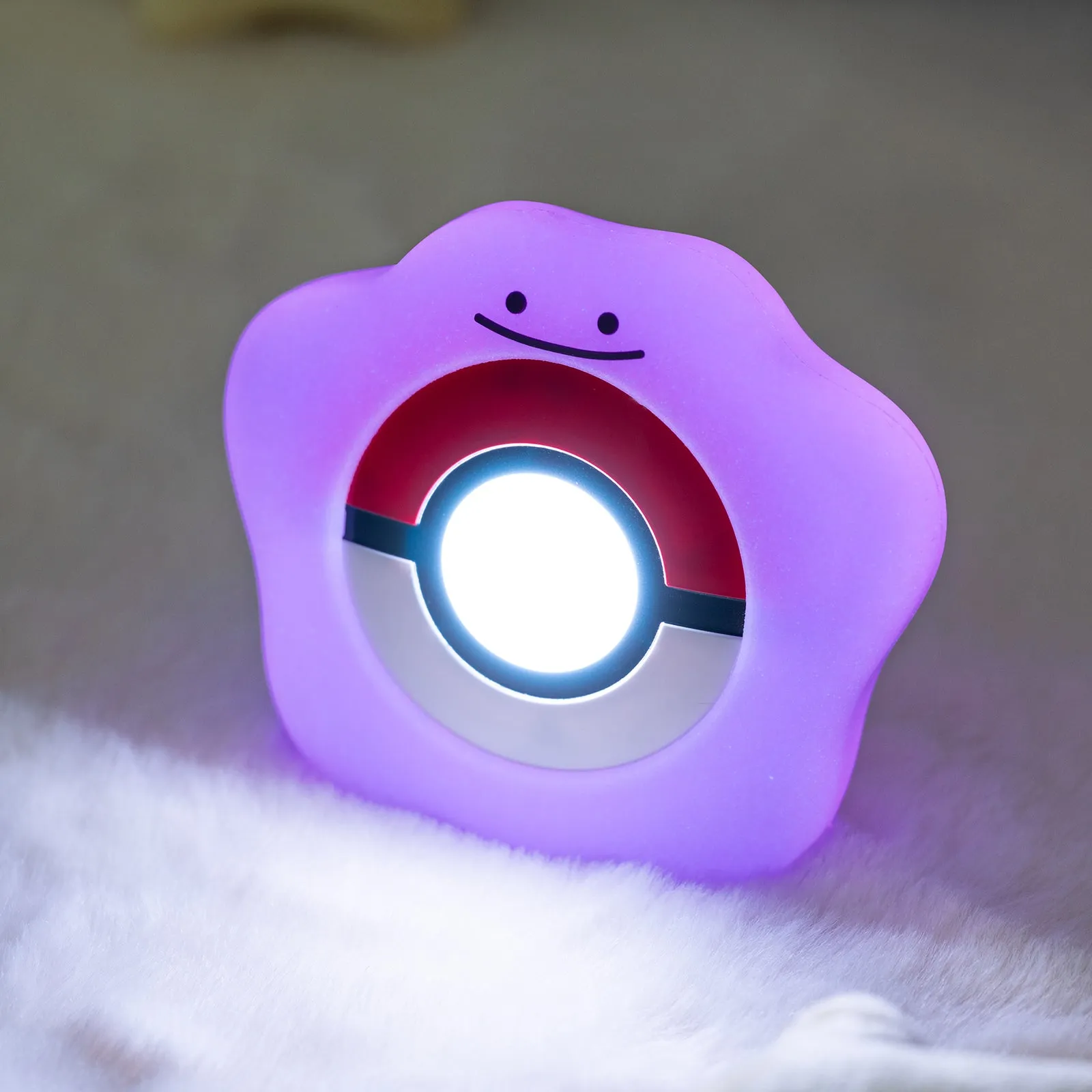 WISHAVEN Ditto Luminous Silicone Protective Case for Pokemon GO Plus   2023
