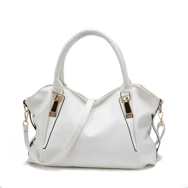 Women Formal Faux-Leather Tote Cross-body Bag with a Premium Design
