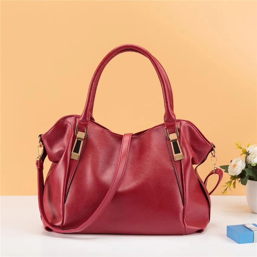 Women Formal Faux-Leather Tote Cross-body Bag with a Premium Design