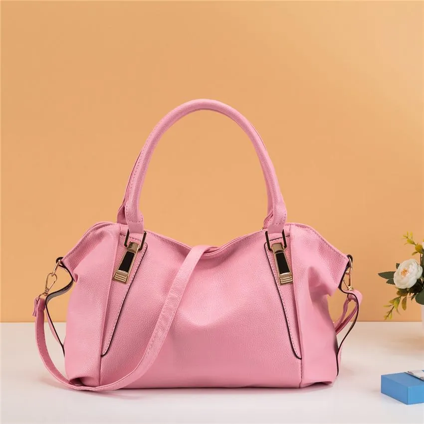 Women Formal Faux-Leather Tote Cross-body Bag with a Premium Design