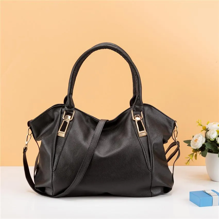 Women Formal Faux-Leather Tote Cross-body Bag with a Premium Design