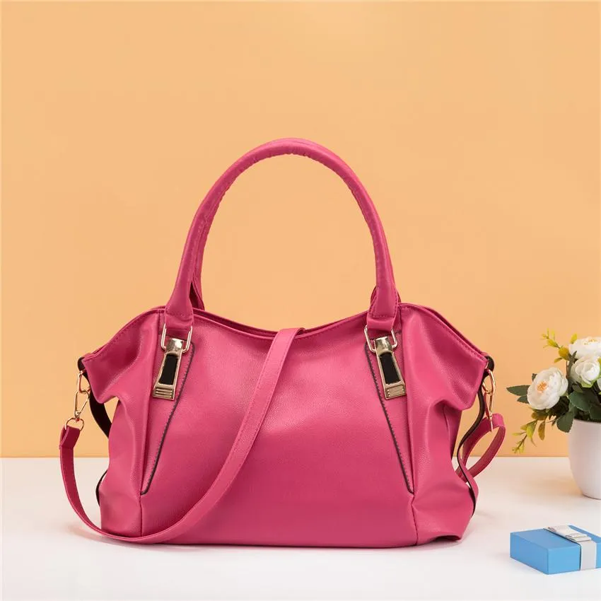 Women Formal Faux-Leather Tote Cross-body Bag with a Premium Design