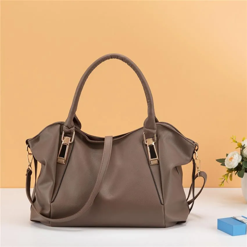 Women Formal Faux-Leather Tote Cross-body Bag with a Premium Design