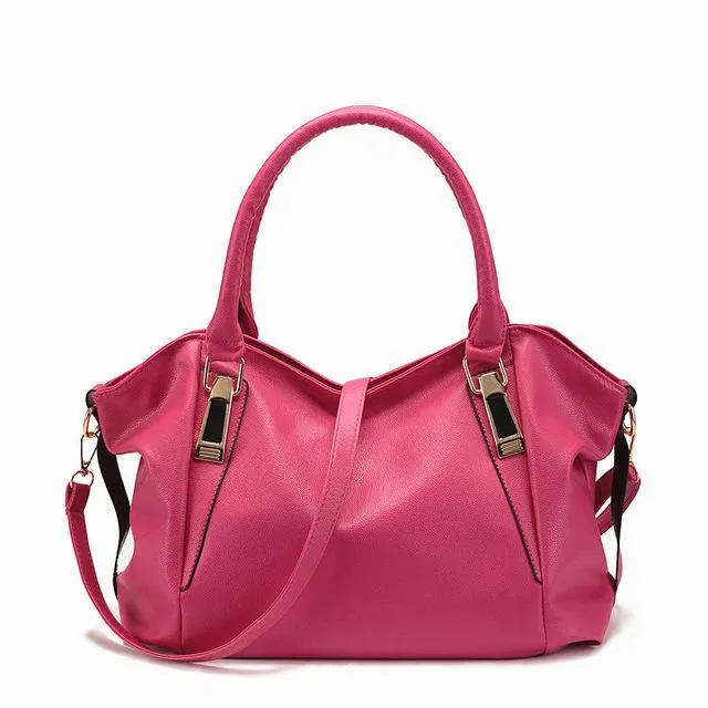 Women Formal Faux-Leather Tote Cross-body Bag with a Premium Design