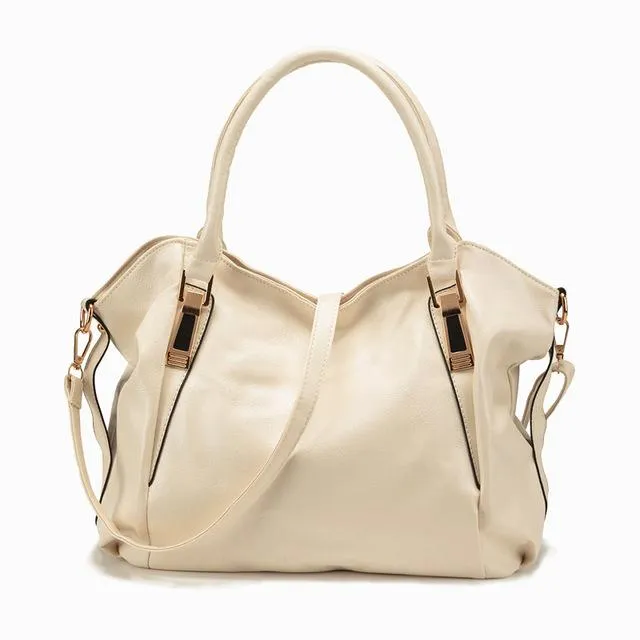 Women Formal Faux-Leather Tote Cross-body Bag with a Premium Design