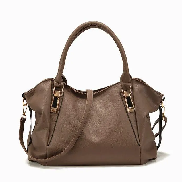 Women Formal Faux-Leather Tote Cross-body Bag with a Premium Design